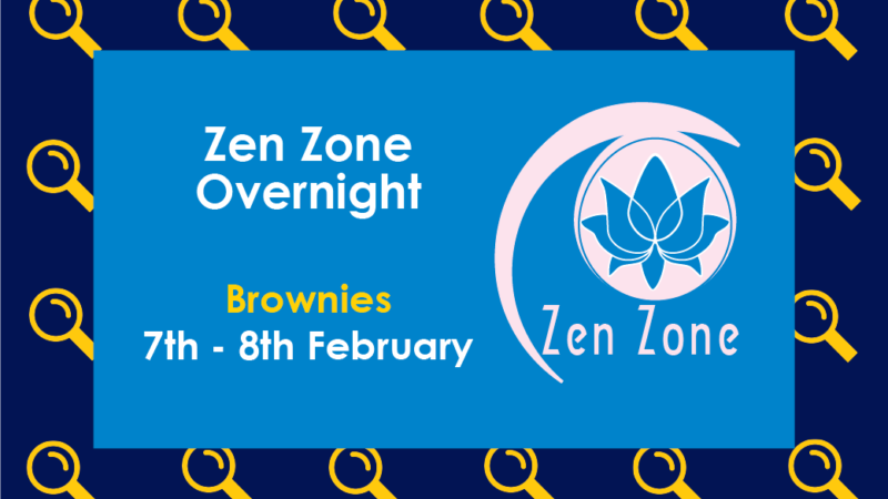 Zen Zone Brownies 2025