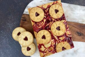 jammie dodger blondie
